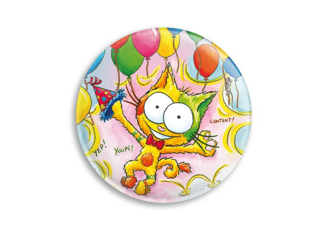Aimant Le chat Niversaire