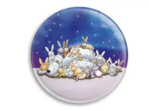 Aimant La sieste douillette magnet original