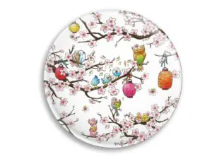 Aimant Le cerisier en fleurs magnet original