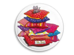 Aimant Le chat the boss magnet original