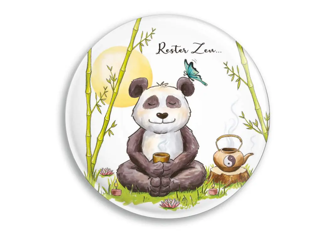 Aimant Le Panda Zen magnet original