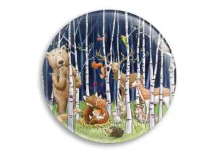 Aimant Les animaux de la forêt magnet original