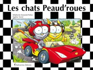 Couverture du Livre Les chats Peaud'roues