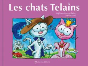 Les chats Telains couverture
