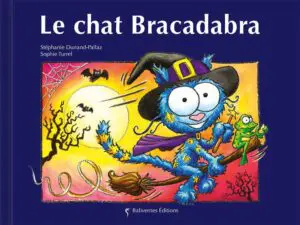 Livre Le chat Bracadabra couverture