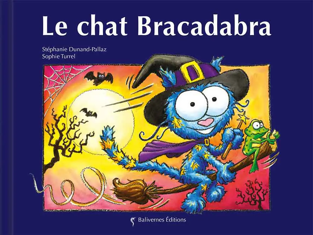 Livre Le chat Bracadabra couverture