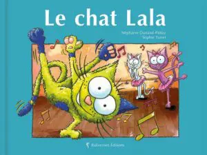 Livre Le chat Lala couverture