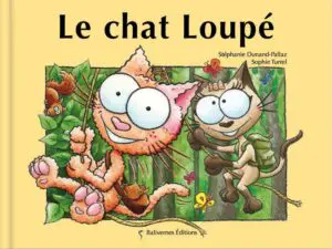 Livre Le chat loupé couverture