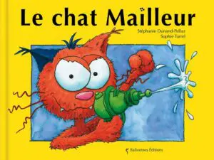 Livre Le chat Mailleur couverture