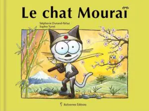 Livre Le chat Mouraï couverture