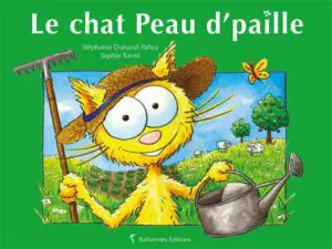 Livre Le chat Peau d'Paille couverture