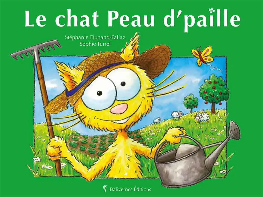 Livre Le chat Peau d'Paille couverture