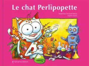 Livre Le chat Perlipopette couverture