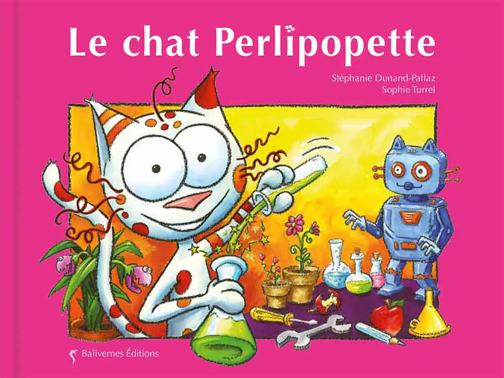Livre Le chat Perlipopette couverture