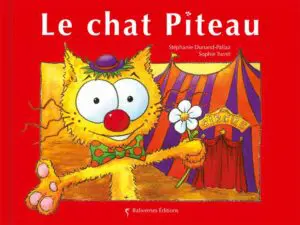 Livre Le chat Piteau couverture