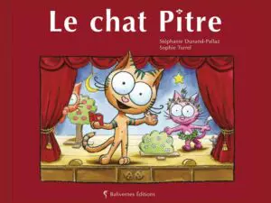 Livre Le chat Pitre couverture
