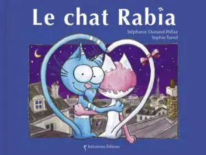 Livre Le chat Rabia couverture