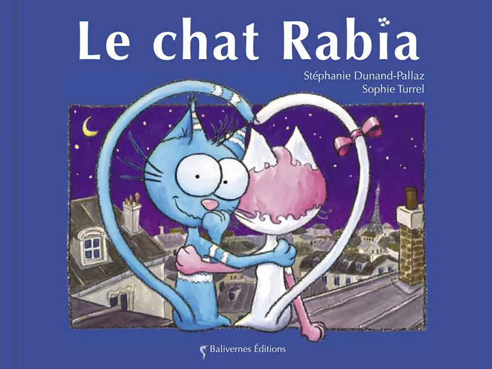 Livre Le chat Rabia couverture