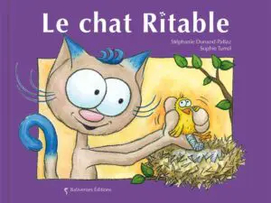 Livre Le chat Ritable couverture