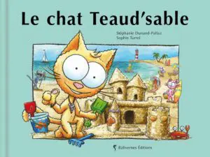 Le chat Teaud'sable couverture