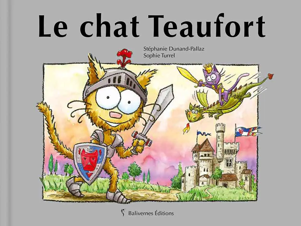 Couverture du livre le chat Teaufort