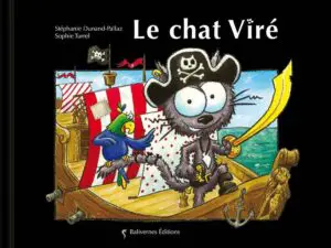 Couverture du livre Le chat Viré