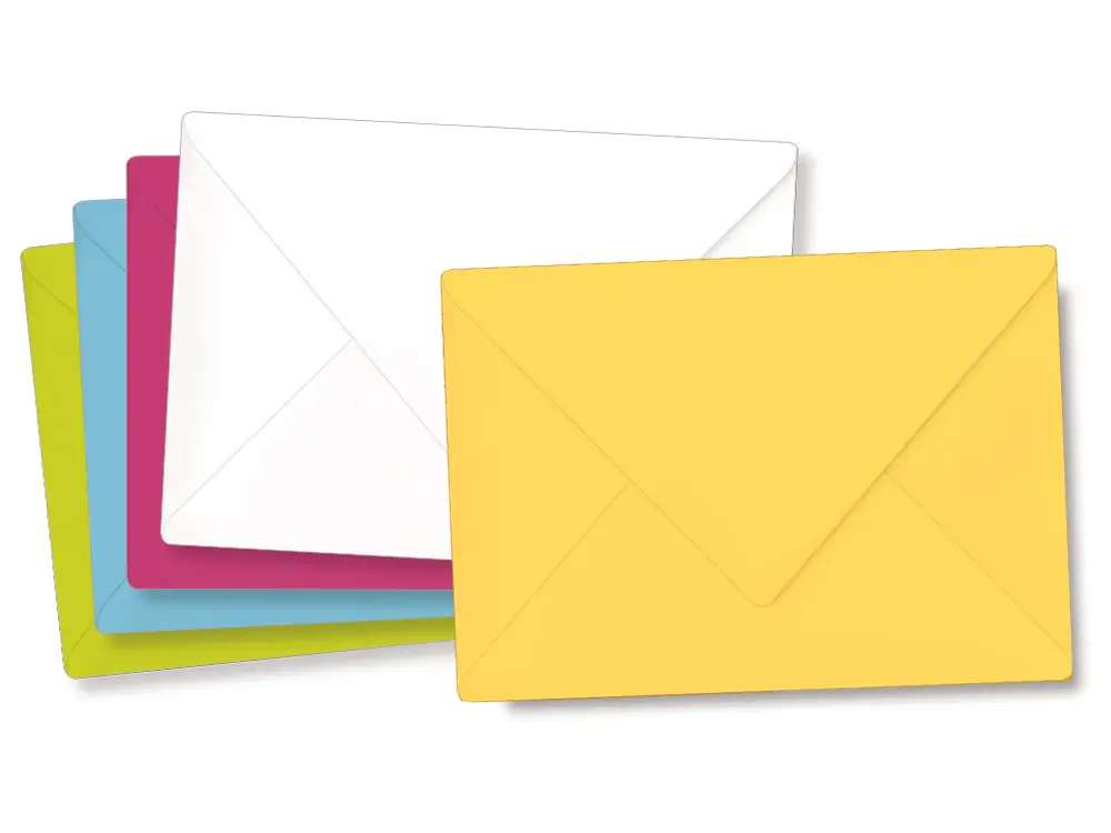 Enveloppes pour carte postale de taille standard