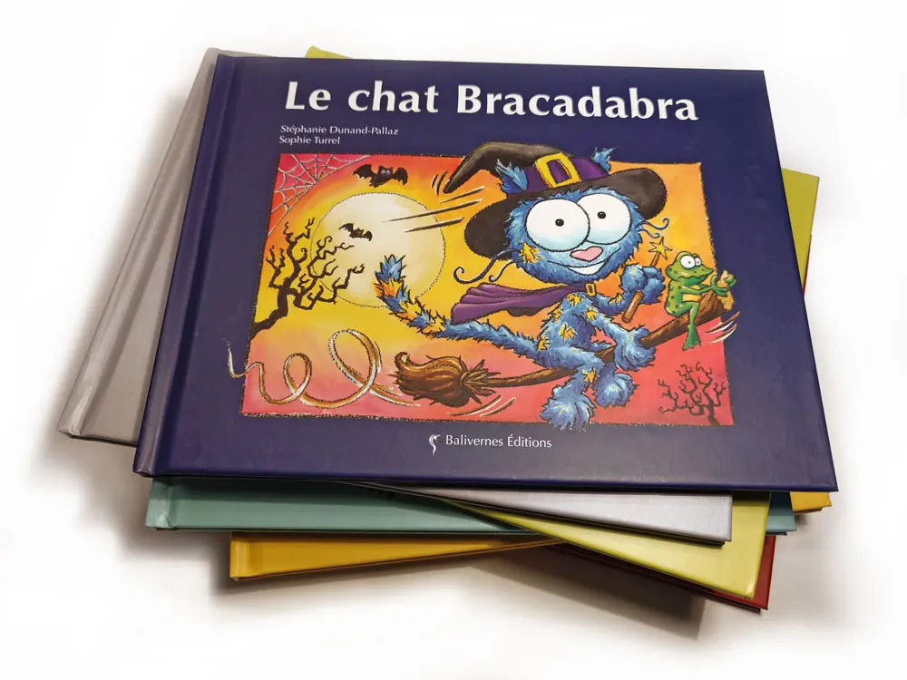 Livre Le chat Bracadabra et la série Les petits chats