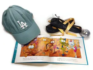 Livre Le chat Lala ouvert