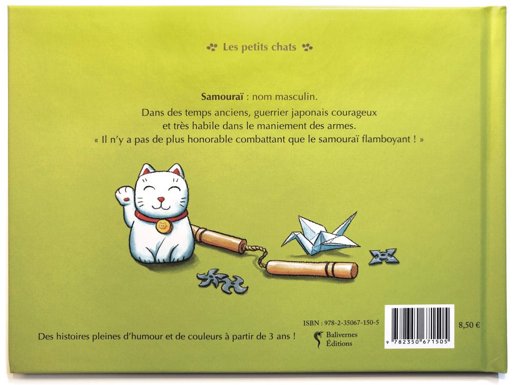 Acheter Le Chat Mourai Un Petit Chat Et Un Vrai Samourai