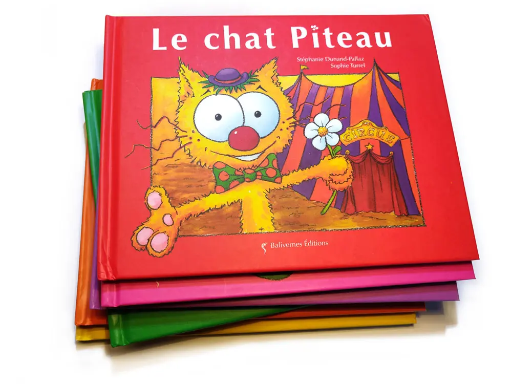 Le chat Piteau et la collection Les petits chats