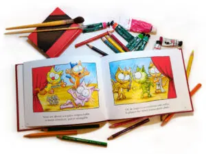 Livre Le chat Pitre