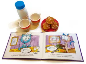 Livre Le chat Ritable