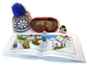 Livre Le chat Seneige