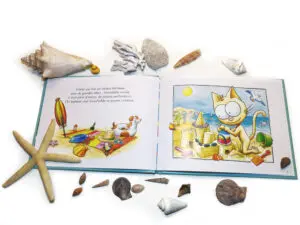 Livre Le chat Teaud'sable