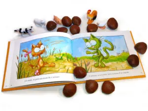 Livre Les chats Taignes