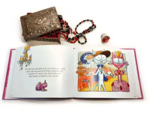 Livre Les chats Telains ouvert