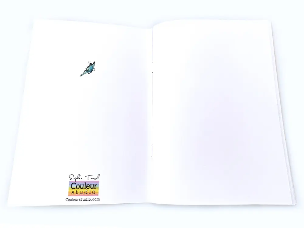 cahier A5 Rester zen interieur