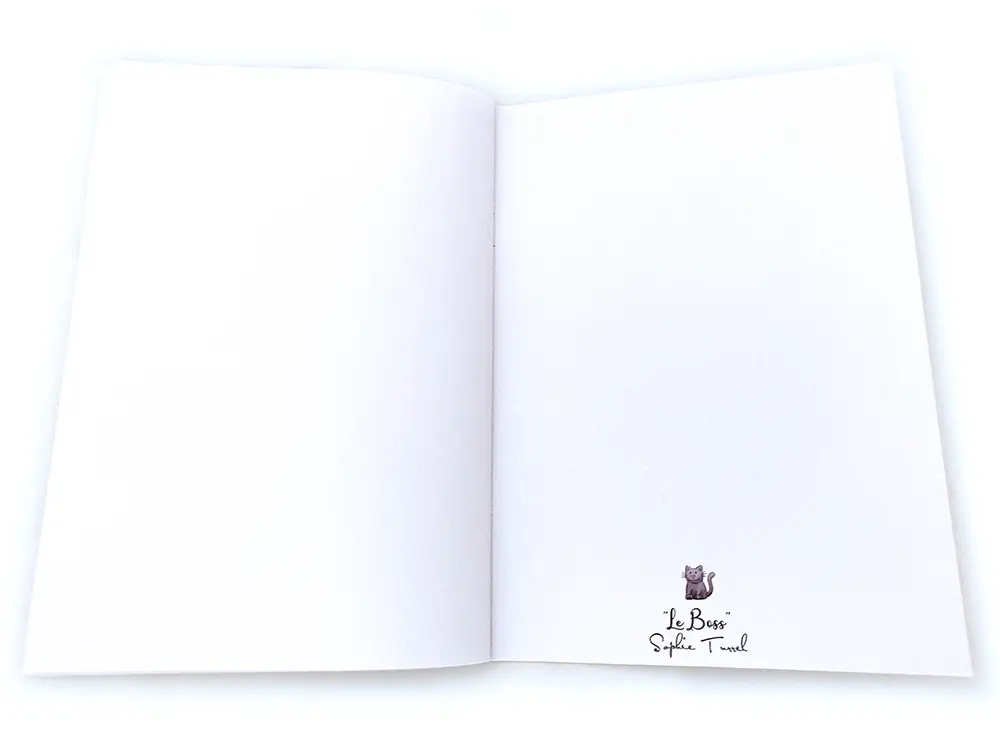 cahier A5 Le boss interieur