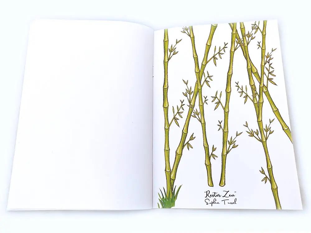 cahier A5 Rester zen interieur