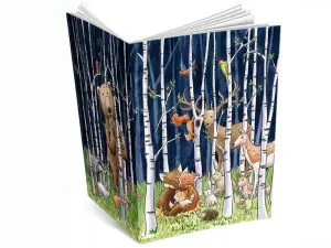 Cahier A5 Les animaux de la forêt