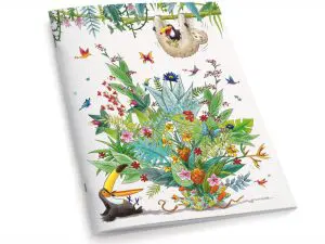 Cahier A5 Jungle
