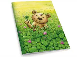 Cahier A5 L'Ourson chanceux