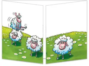 Une partie de saute-mouton