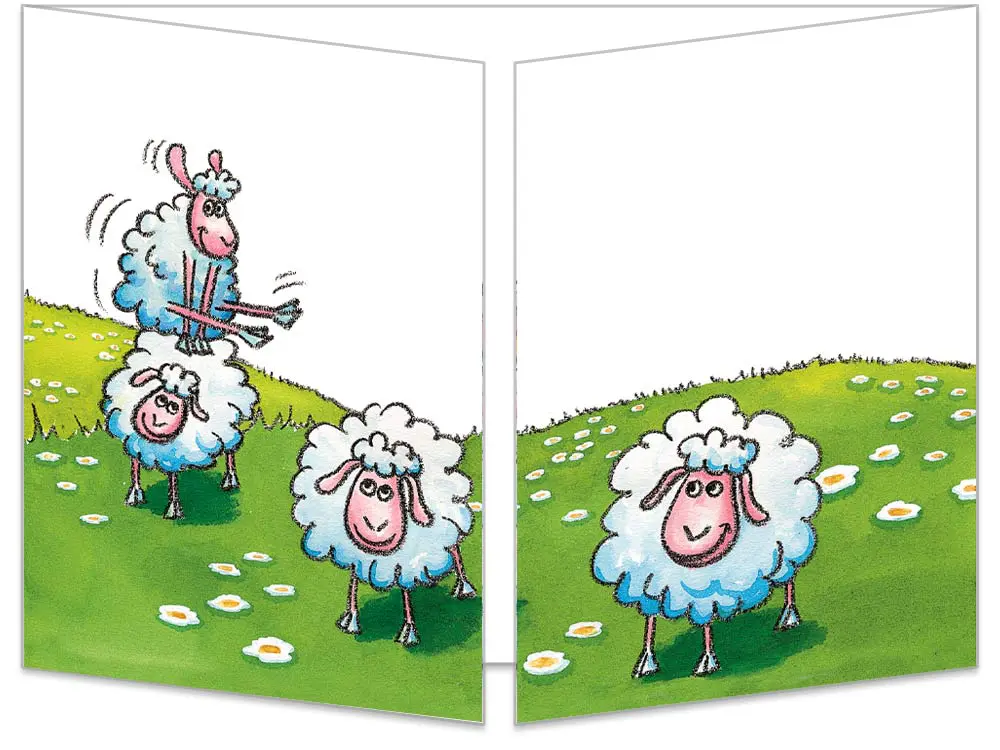 Une partie de saute-mouton