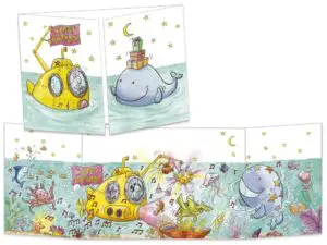 La baleine et le sous-marin