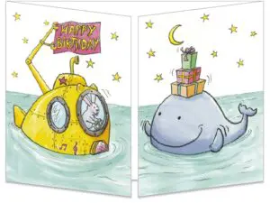 La baleine et le sous-marin 