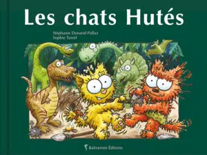 livre Les chats Hutés