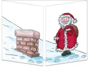 Carte Le Père Noël 