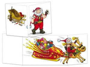 Le Père Noël est un biker